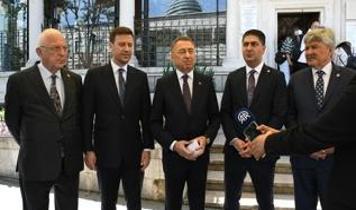 TBMM Dışişleri Komisyonu Başkanı Oktay: Türkiye, Balkanlardaki istikrarın ana unsuru!