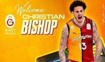 Galatasaray, ABD'li oyuncu Christian Bishop'ı kadrosuna kattı