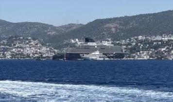 Muğla'nın Bodrum ilçesine turist akını