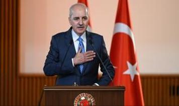 TBMM'de diplomatik temas: Numan Kurtulmuş Suudi heyeti kabul etti
