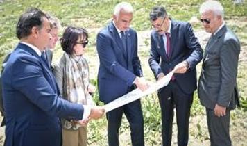 Bakan Ersoy: Bu coğrafya artık terörle değil başarılarla anılıyor