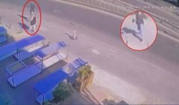 İş yerine el bombası attı, ardına bakmadan kaçtı!