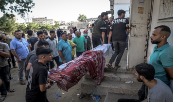 Soykırımcı İsrail Gazze'ye ölüm yağdırdı! Çok sayıda Filistinli şehit oldu