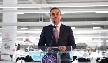 Bakan Kacır'dan istihdam müjdesi