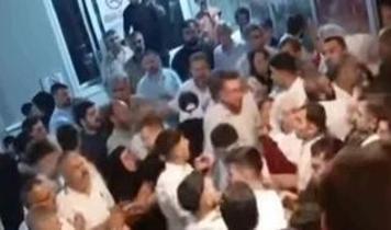 Bursa'da düğünde çocuk meselesi yüzünden kavga çıktı, davetliler panik yaşadı