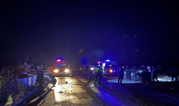 Gönen'de zincirleme trafik kazasında 3 ölü, 6 yaralı