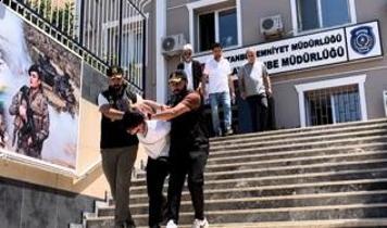 Güngörende silahlı saldırı şüphelisi Esenyurtta valizde yakalandı!