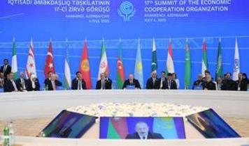Azerbaycan Cumhurbaşkanı Aliyev: Harabeye çevrilen topraklarda yeni şehirler inşa ediliyor