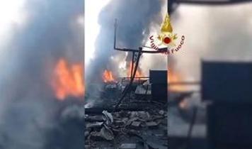 Roma'daki akaryakıt istasyonunda patlama: Çok sayıda ölü ve yaralı var
