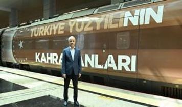 15 Temmuz Demokrasi ve Milli Birlik Treni, 100 binden fazla yolcuyu taşıyacak!