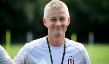 Beşiktaş Teknik Direktörü Solskjaer: Yeni sezona umutlu ve mutlu başlıyoruz