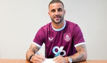 Burnley, Milan'dan ayrılan Kyle Walker'ı kadrosuna kattı.