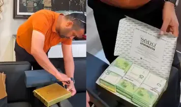 Tatlı kutusundan rüşvet çıktı! Halkın 800 milyon TL'sine çökmüşler