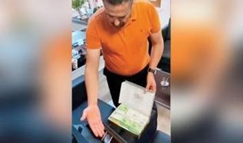 750 bin euro'luk villayı rüşvet olarak aldığı iddia edildi