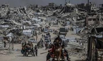 ABD'li firmanın Gazze'deki Filistinlileri "yeniden yerleştirme" planını modellediği ortaya çıktı