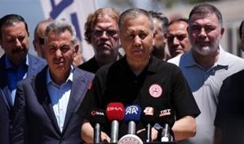 "İzmir'de 228 konut ağır hasarlı" Bakan Yerlikaya: Yangınlarda hasar tespitlerini yaptık