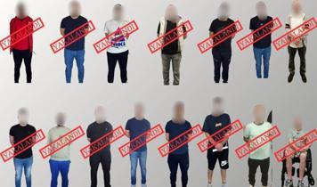 15 suçlu Türkiye'ye getirildi