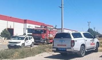 Aksaray'da fabrikada patlama: 1 ölü, 3 yaralı