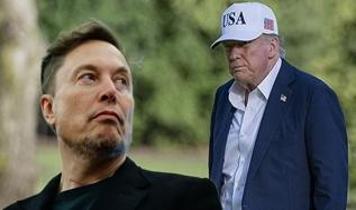 "Raydan çıkmakla" eleştirdi... Trump'tan Elon Musk'a "tren kazası" benzetmesi