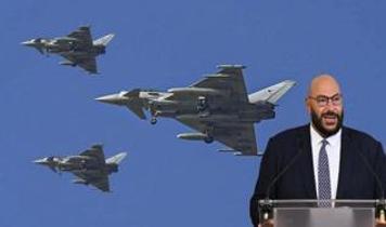 İngiltere İstanbul Başkonsolosu Poleo: Türkiye ile Eurofighter Typhoon görüşmeleri olumlu ilerliyor