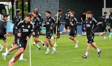 İşte Beşiktaş'ın hazırlık maçı programı