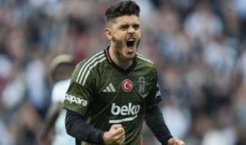 Milot Rashica, Beşiktaş'tan ayrılmıyor