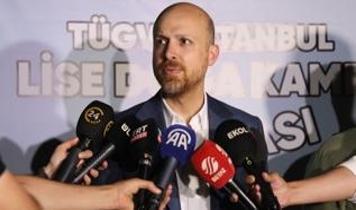 TÜGVA Yüksek İstişare Kurulu Üyesi Bilal Erdoğan gençlerle bir araya geldi