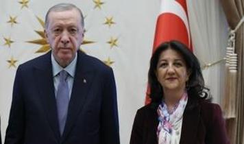 DEM Parti'li Buldan'dan Cumhurbaşkanı Erdoğan'a teşekkür telefonu