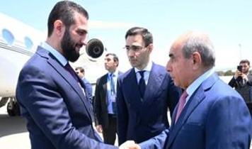 Ahmed Şara'dan Azerbaycan'a ziyaret