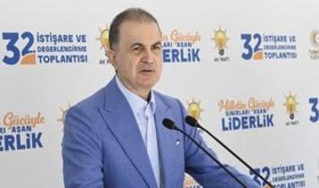 AK Parti Sözcüsü Çelik'ten "Terörsüz Türkiye" mesajı: Silah bırakma kesintisiz devam etmeli