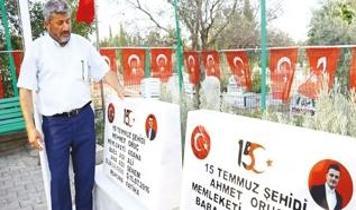15 Temmuz'da şehit düşen polis memurlarının babası: Mahşerde ellerim hainlerin yakasında olacak