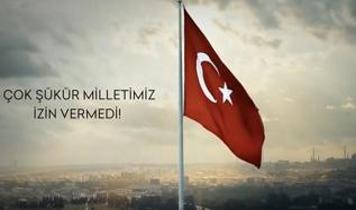 "Bir milletin destansı direnişi" AK Parti'den 15 Temmuz'a özel video