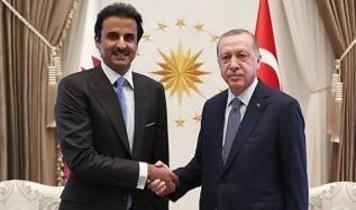 Katar Emiri'nden Cumhurbaşkanı Erdoğan'a 15 Temmuz tebriği