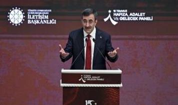 Cumhurbaşkanı Yardımcısı Yılmaz: Geleceğimizi inşa edeceğimiz ruh, 15 Temmuz ruhudur
