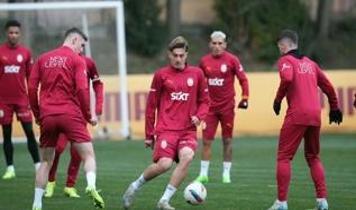Galatasaray Futbol Takımı, 2025-2026 sezonu için kamp çalışmalarına devam ediyor