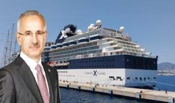 Ulaştırma Bakanı Uraloğlu: Türkiye kruvaziyer turizminde yüzde 18 artış yaşadı