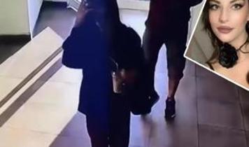 Üniversite öğrencisi Ayşe Tokyaz'ın eski sevgilisinin evine gittiği son görüntüleri ortaya çıktı