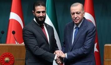 Cumhurbaşkanı Erdoğan, Suriye Cumhurbaşkanı Şara ile görüştü