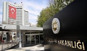 Dışişleri: İsrail tarafından Harem-i İbrahim Camisi'nin statüsünün değiştirilmesi girişimlerini reddediyoruz