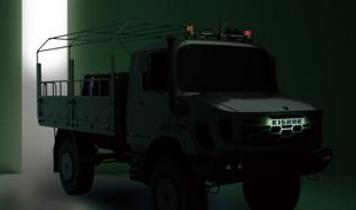 Güvenlik güçleri için yeni nesil KISRAK 4x4 araç ilk kez sergilenecek!