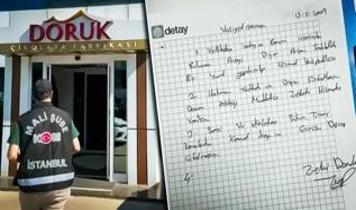 HAKMAR'ın sahibinin mal varlığını FETÖ'ye bıraktığı ortaya çıktı