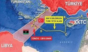 Türkiye ile Libya kıta sahanlığını tescilletti