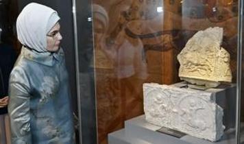 Emine Erdoğan'dan Anadolu Selçukluları Sergisi'ne ilişkin paylaşım
