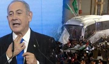 Hamas'tan açıklama geldi: İşgalci Netanyahu'dan esir takasına red!