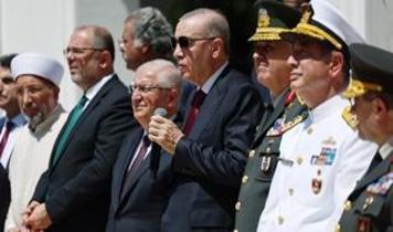 MSÜ yerleşkelerinde toplu cami açılışı... Başkan Erdoğan: Rabbim bizi vatansız ve ezansız bırakmasın