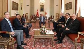 TBMM Başkanı Kurtulmuş: Terörsüz Türkiye süreci için liderler turuna başlıyor