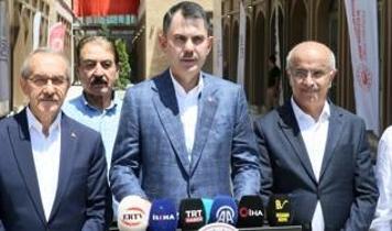Bakan Kurum: Baklava kutusundaki parayla kaç daire yapardınız?
