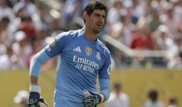 Belçikalı kaleci Thibaut Courtois, Real Madrid ile sözleşmesini uzattı