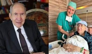 CHP eski Genel Başkanı Altan Öymen hayatını kaybetti