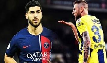 Fenerbahçe, Asensio ve Skriniar için PSG ile pazarlıkta